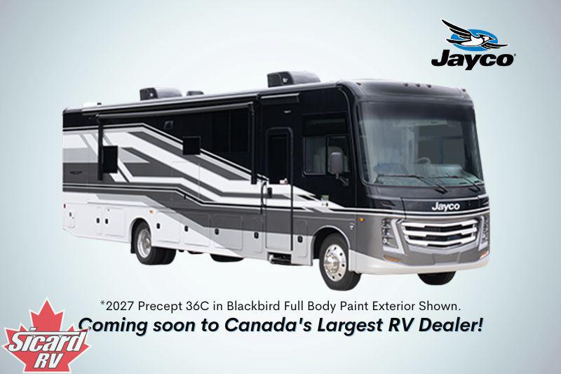 2027 JAYCO PRECEPT 34G