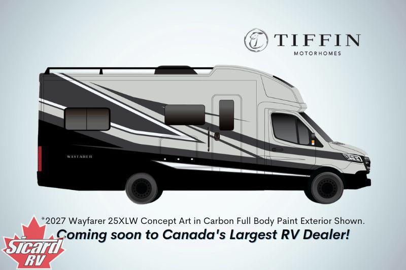 2027 TIFFIN WAYFARER 25PW