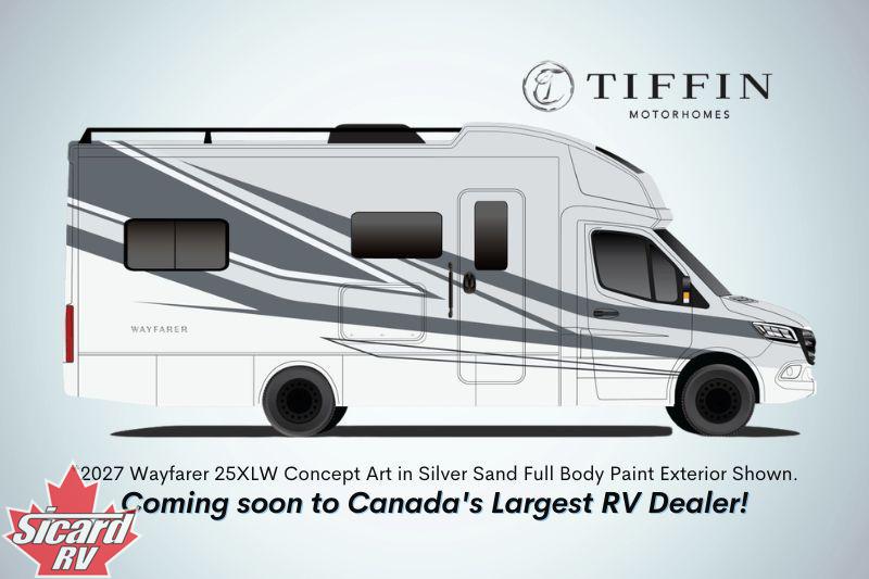 2027 TIFFIN WAYFARER 25RW
