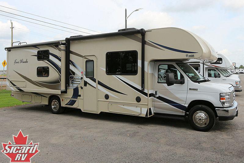 2018 THOR FOUR WINDS 30D