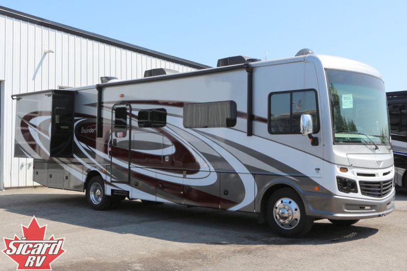 2023 Fleetwood bounder 35gl