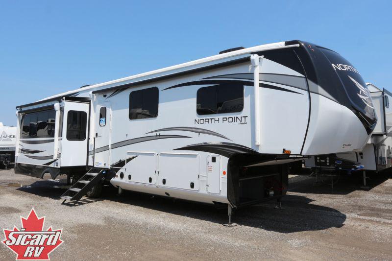 NEW 2024 JAYCO NORTH POINT 377RLBH FIFTH WHEEL West Lincoln