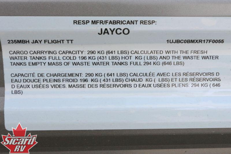 2024 JAYCO JAY FLIGHT 235MBH