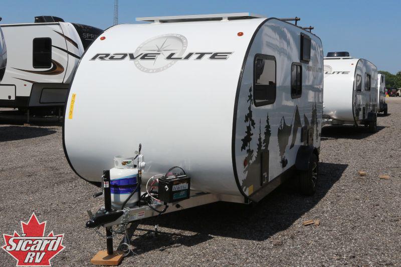 2024 TRAVEL LITE ROVE LITE 14FL Sicard RV