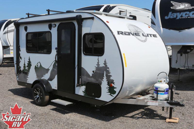 2024 TRAVEL LITE ROVE LITE 14FL Sicard RV