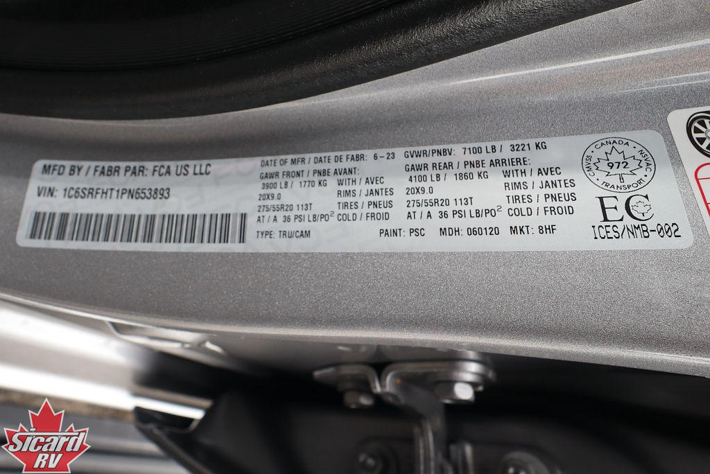 2023 DODGE RAM 1500