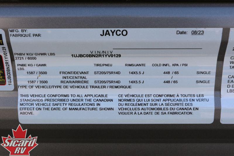2024 JAYCO JAY FLIGHT SLX 260BH