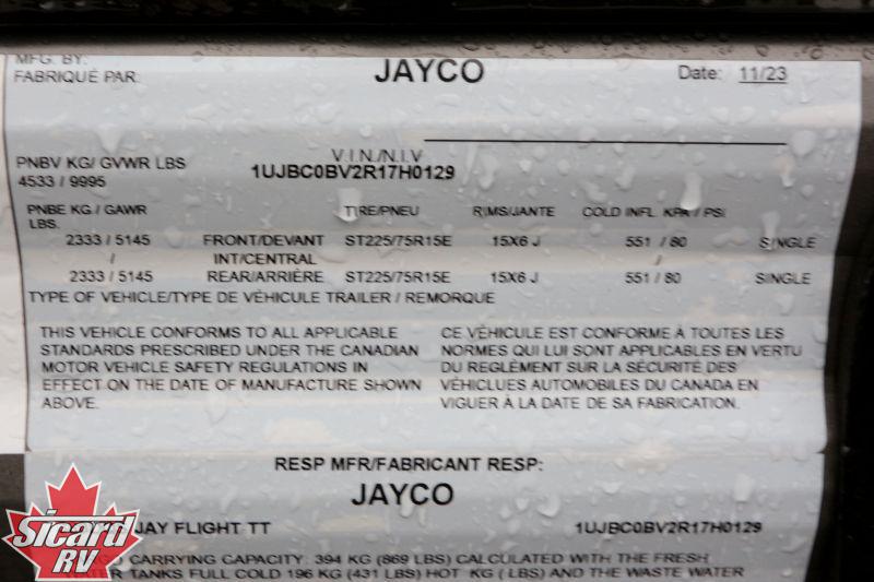 2024 JAYCO JAY FLIGHT 380DQS