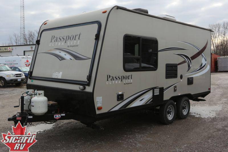 2016 Keystone RV passport 171exp