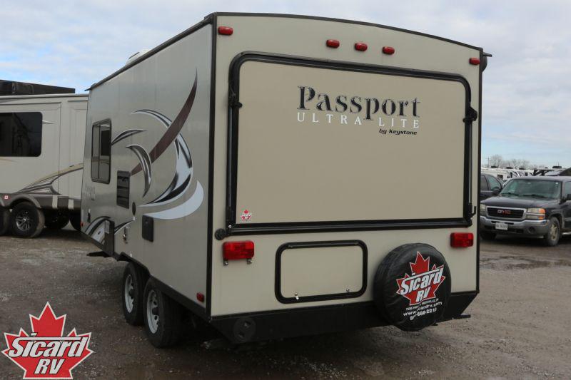 2016 Keystone RV passport 171exp