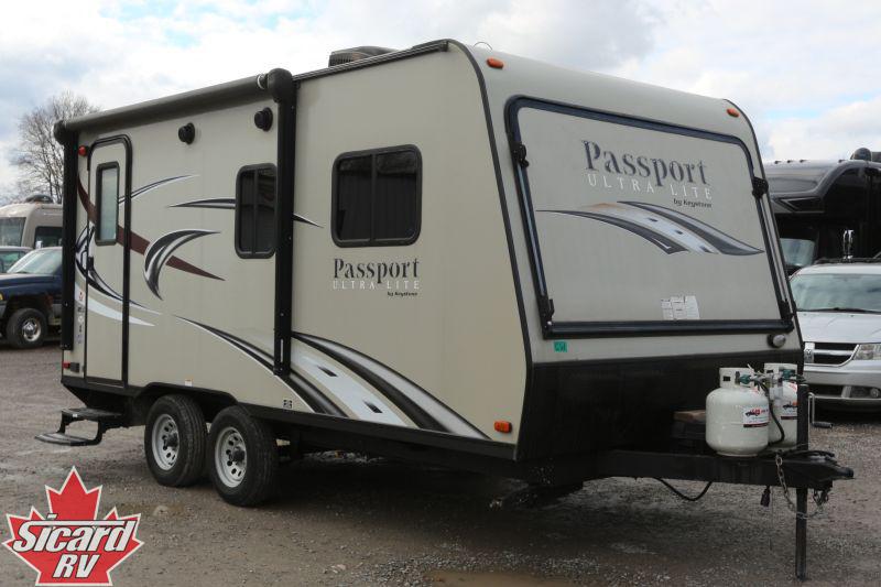 2016 Keystone RV passport 171exp