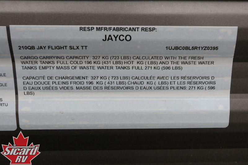 2024 JAYCO JAY FLIGHT SLX 210QB