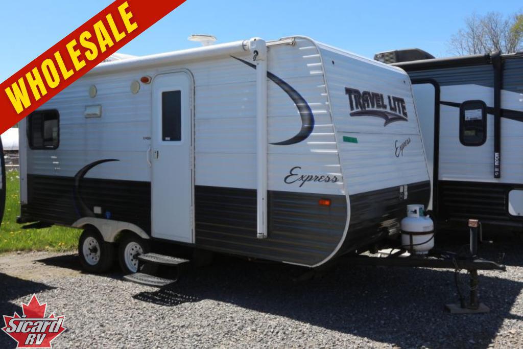 2016 TRAVEL LITE EXPRESS E19QBH