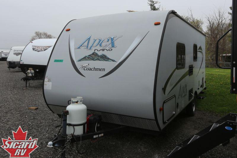 2016 Coachmen RV apex 187rb