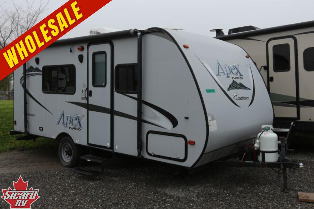 2016 COACHMEN APEX NANO 187RB