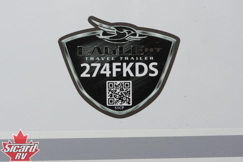 2025 JAYCO EAGLE HT 274FKDS
