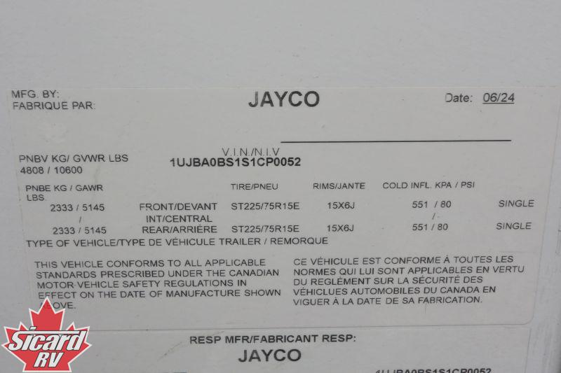2025 JAYCO EAGLE HT 274FKDS