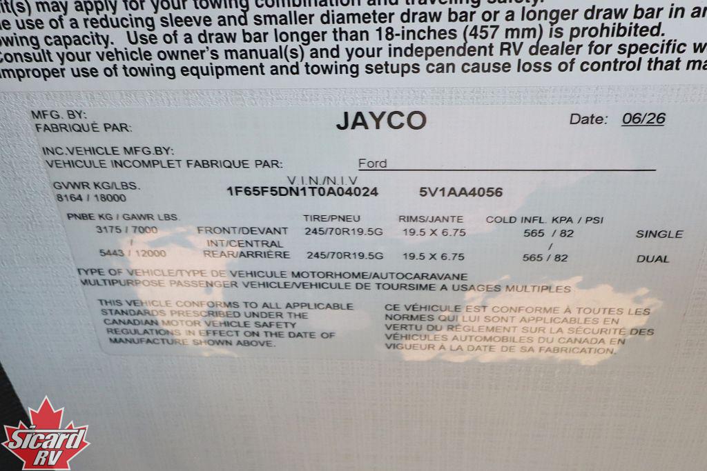 2027 JAYCO ALANTE SE 27ASE