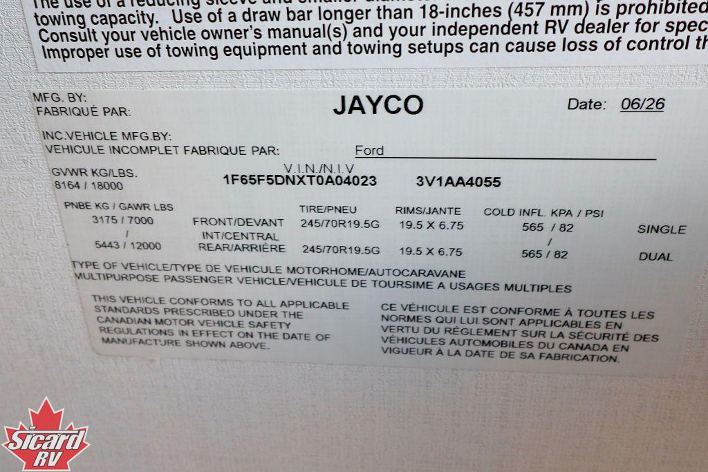 2027 JAYCO ALANTE SE 27ASE