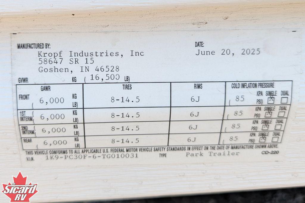 2026 KROPF CANADIAN ELDORADO 6024KWD