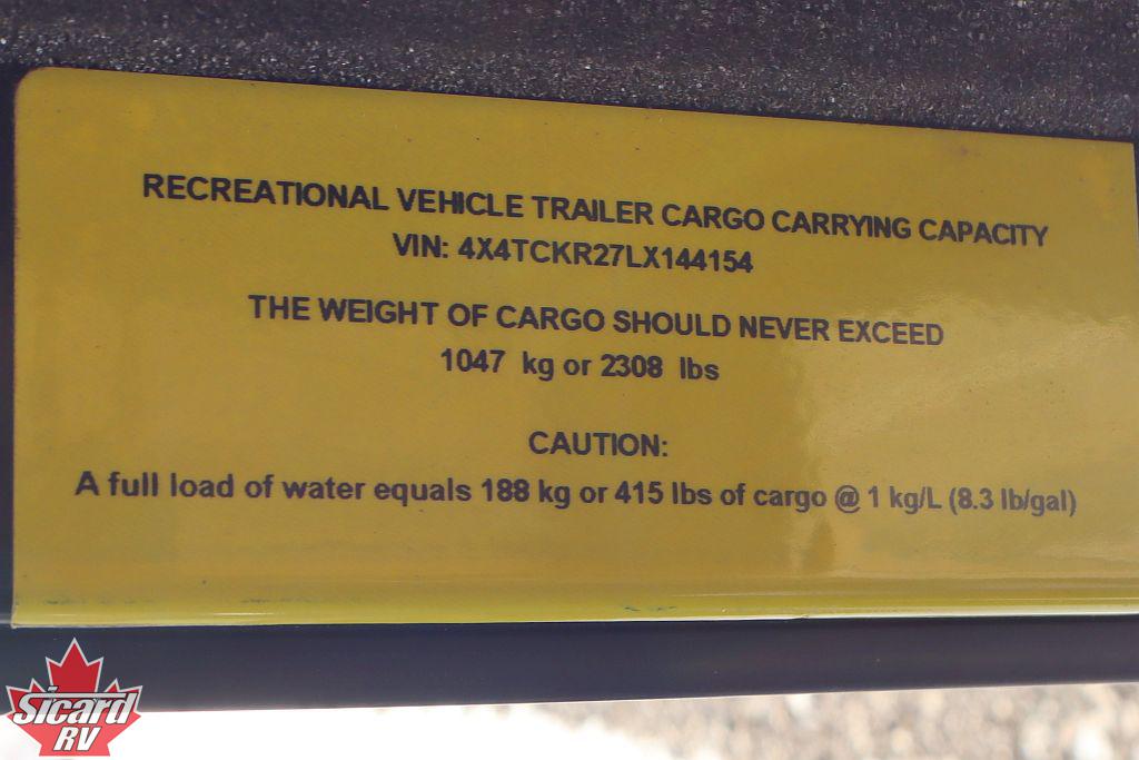 2020 FOREST RIVER CHEROKEE 39DL