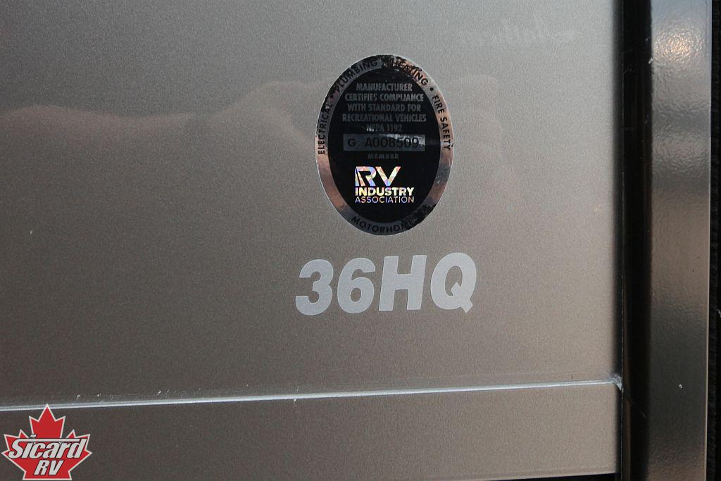 2022 FLEETWOOD DISCOVERY LXE 36HQ