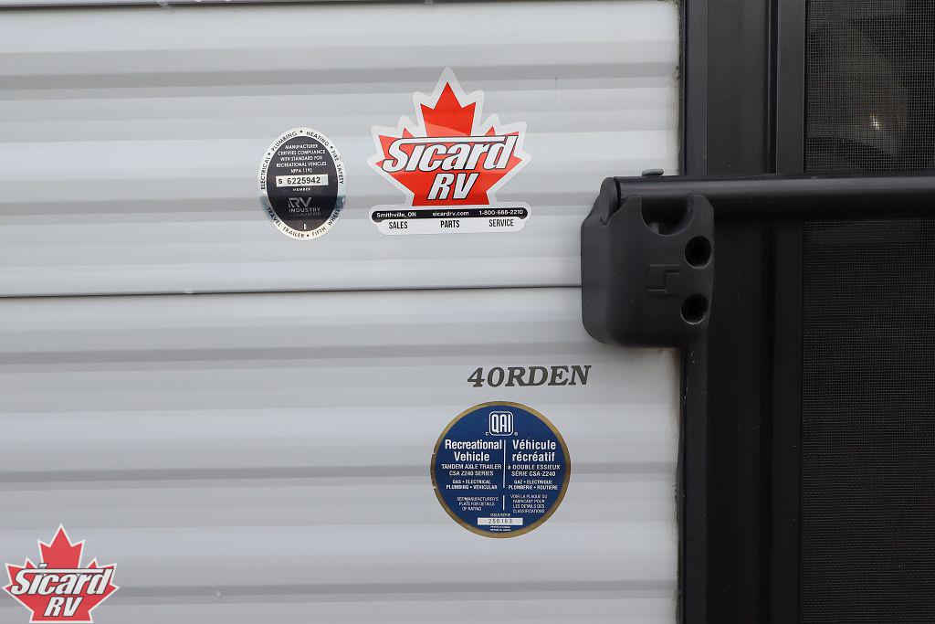 2021 KEYSTONE RESIDENCE 39RDEN