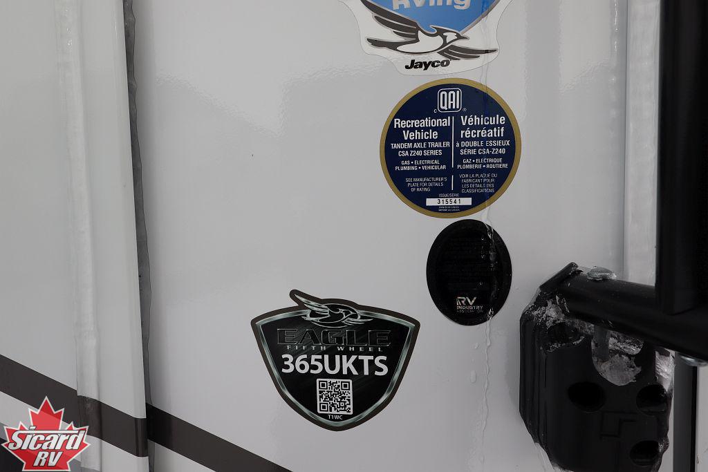 2026 JAYCO EAGLE 365UKTS