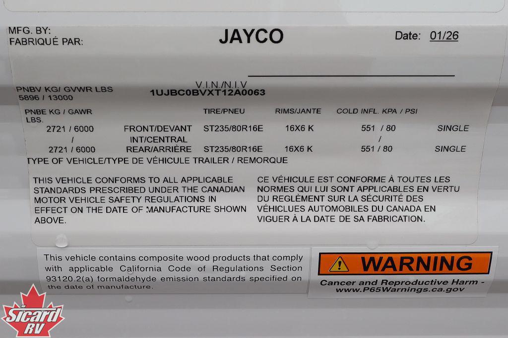 2026 JAYCO BUNGALOW DS 401LOFT