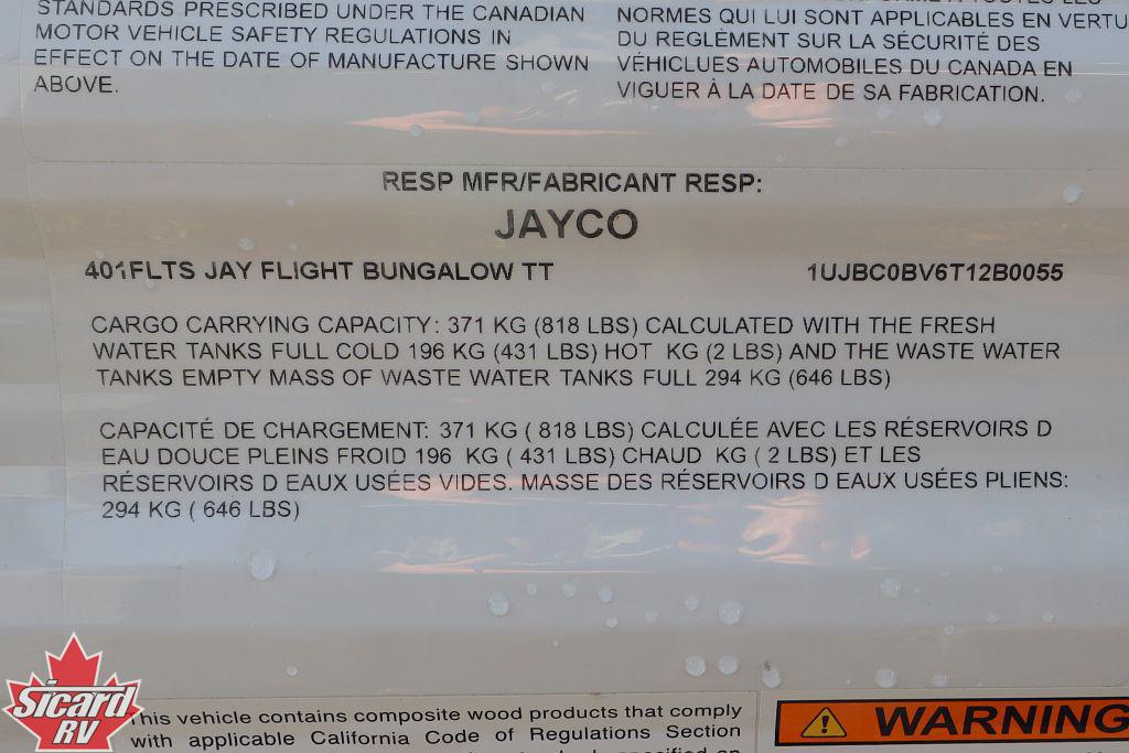 2026 JAYCO BUNGALOW DS 401FLTS