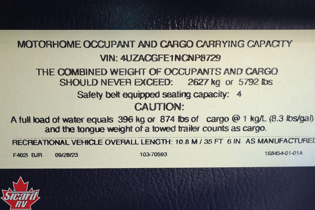 2023 WINNEBAGO JOURNEY 34N