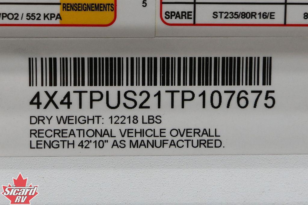 2026 PALOMINO PUMA VISTA 402LFT