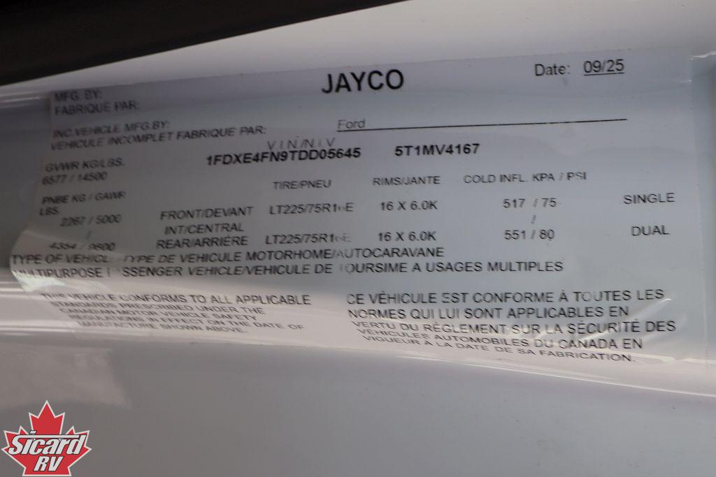 2026 JAYCO GREYHAWK 29MV