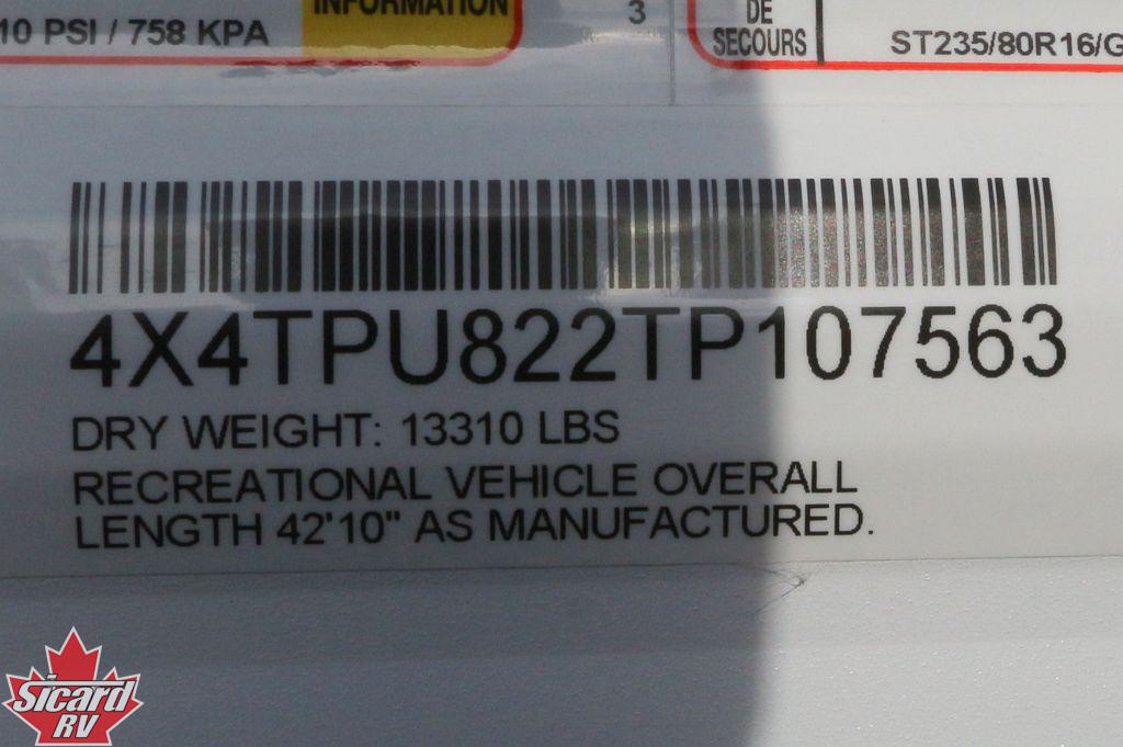 2026 PALOMINO PUMA VISTA 421LFT