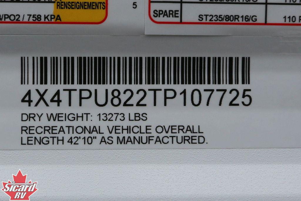 2026 PALOMINO PUMA VISTA 421LFT