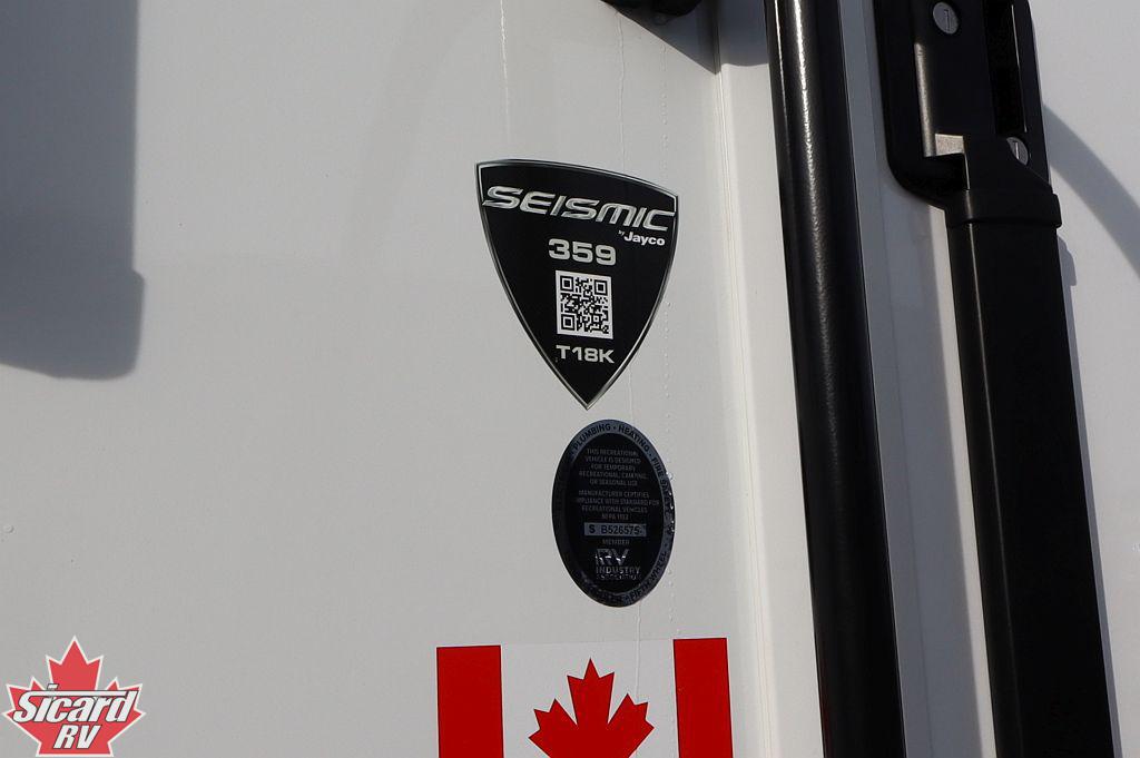 2026 JAYCO SEISMIC 359