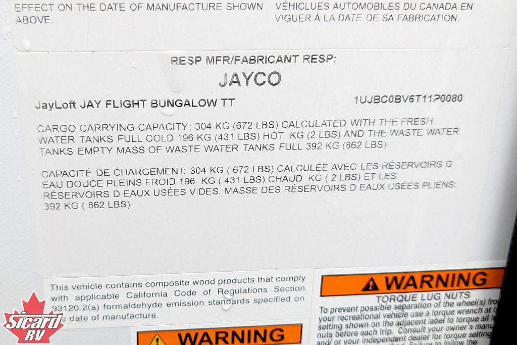 2026 JAYCO BUNGALOW JAYLOFT