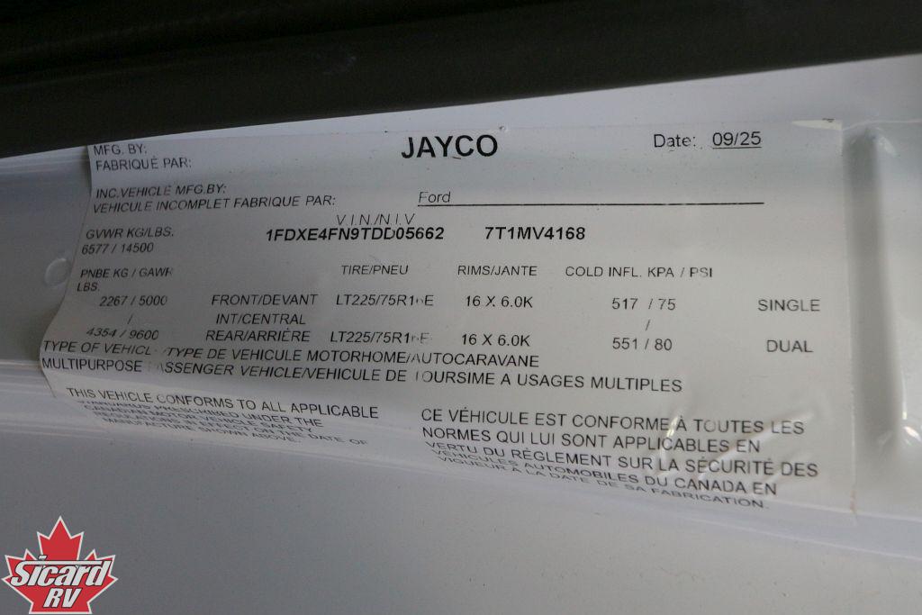 2026 JAYCO GREYHAWK 29MV