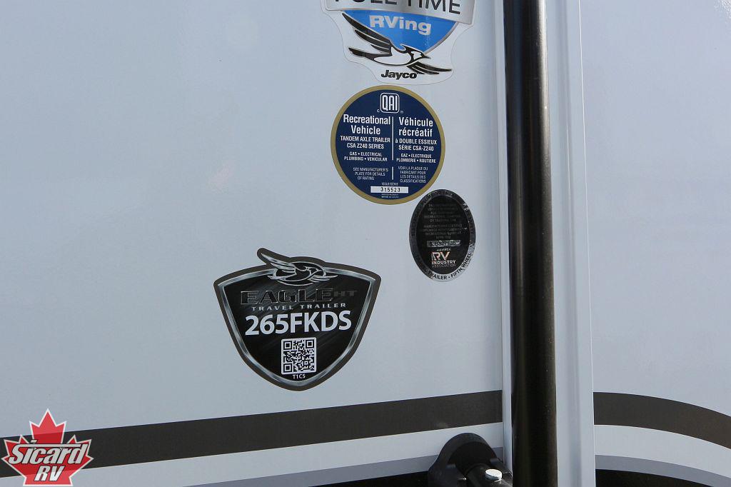 2026 JAYCO EAGLE HT 265FKDS