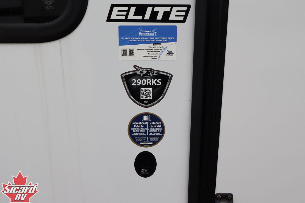 2026 JAYCO JAY FLIGHT SLX 290RKS