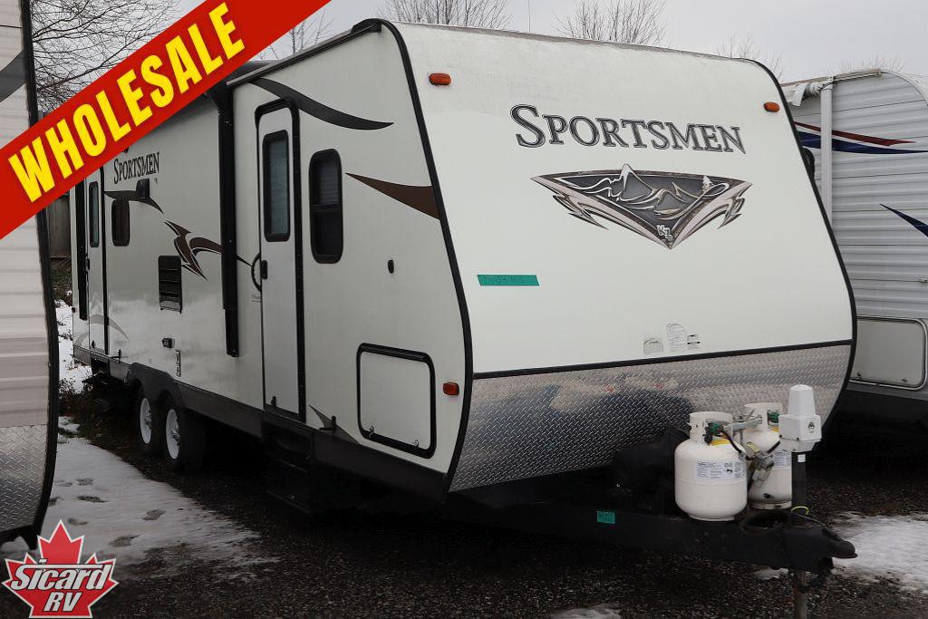 2015 KZ SPORTSMEN SHOW STOPPER 281RLSS