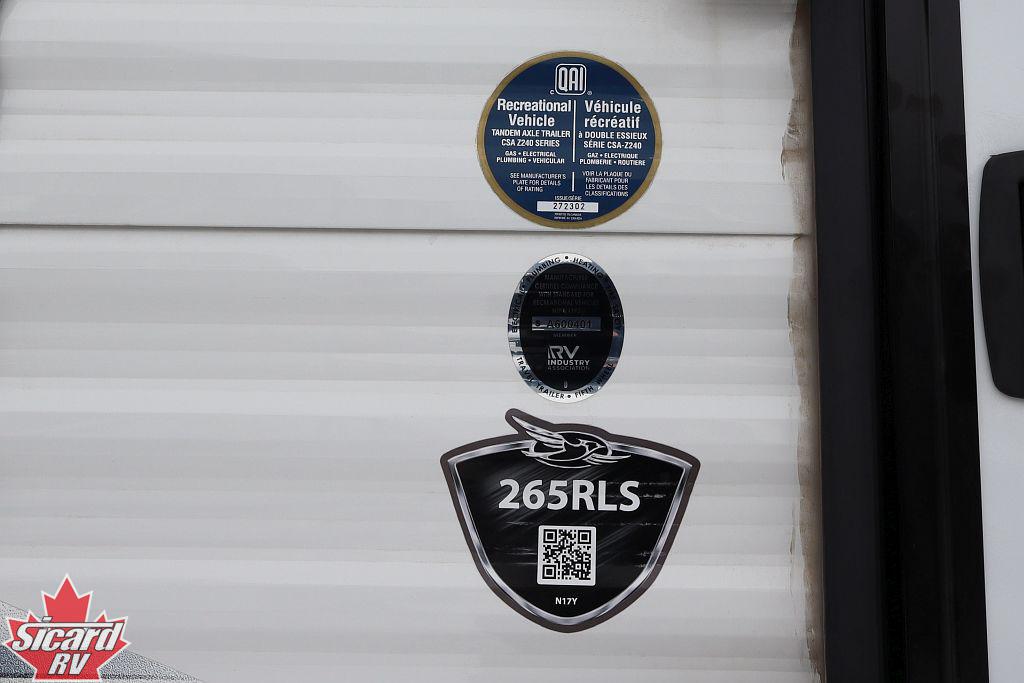 2022 JAYCO JAY FLIGHT 265RLS