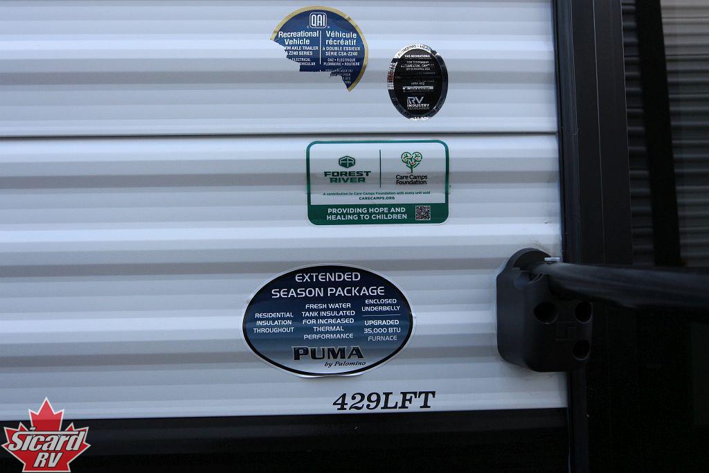 2026 PALOMINO PUMA VISTA 429LFT