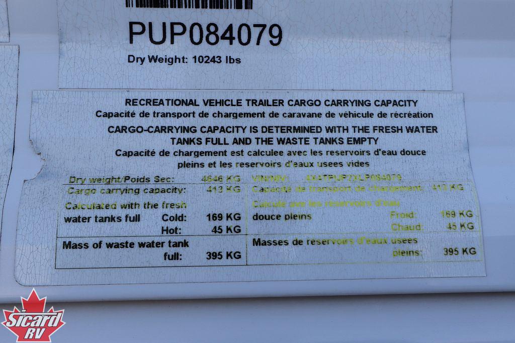 2020 PALOMINO PUMA 38RLB