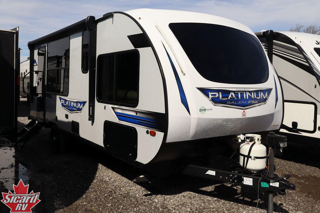 2024 FOREST RIVER SALEM FSX 165VIEW