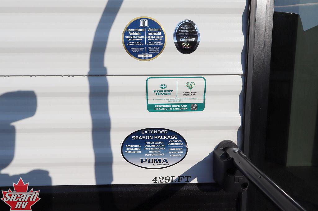 2026 PALOMINO PUMA VISTA 429LFT