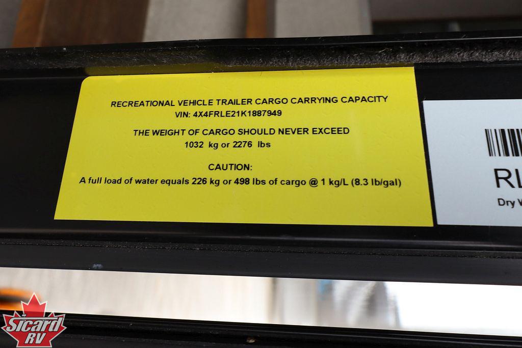 2019 FOREST RIVER ROCKWOOD ULTRA LITE 2898KS