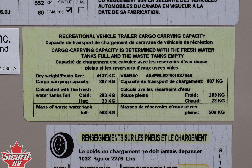 2019 FOREST RIVER ROCKWOOD ULTRA LITE 2898KS