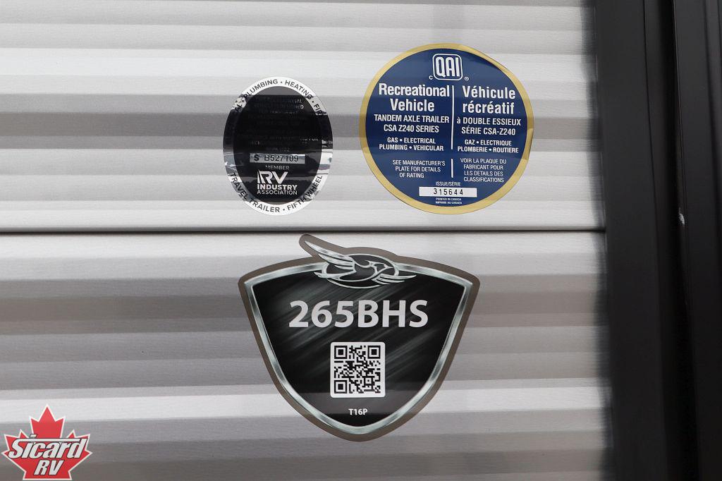 2026 JAYCO JAY FLIGHT SLX 265BHS