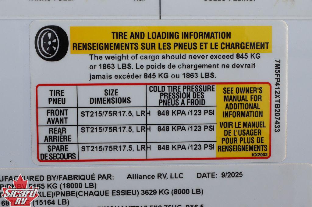 2026 ALLIANCE PARADIGM 370FB